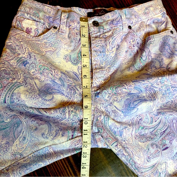 Gloria Vanderbilt Womens 10 Amanda Capri Jean Pants - Picture 5 of 9